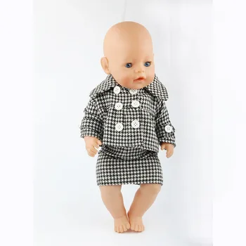 

The new 2016doll clothes Wear fit 43cm Children best Birthday Gift(only sell clothes)m29