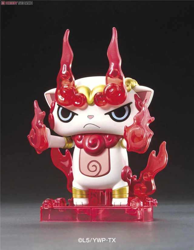 

Yokai Youkai Watch Figure Yo-Kai Watch Original JIBANYAN Shura Koma Assembly Figure Cartoon Action Figure Accessory Toys