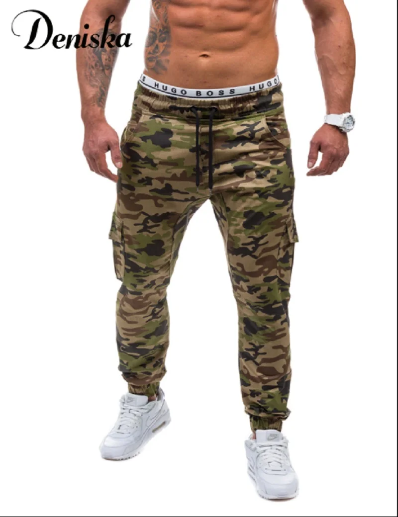 Pantaloni Mimetici militari Dell'esercito di Modo Polsino Pantaloni Con  Coulisse Uomini Esterna Pantaloni Tasche Laterali Mens Pantaloni Larghi  Camo|baggy camo pants|military camouflage pantscamouflage pants - AliExpress