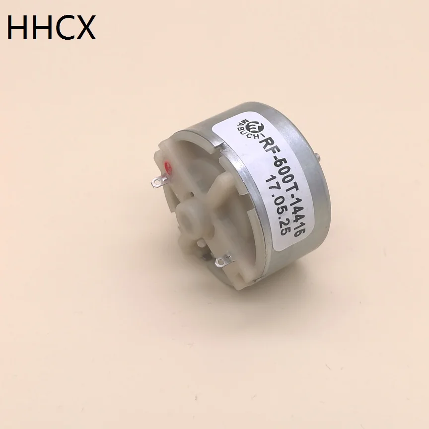1 шт. совершенно новый Mabuchi RF 500TB 14415 микро DC мотор драгоценно Металлическая щетка 6V