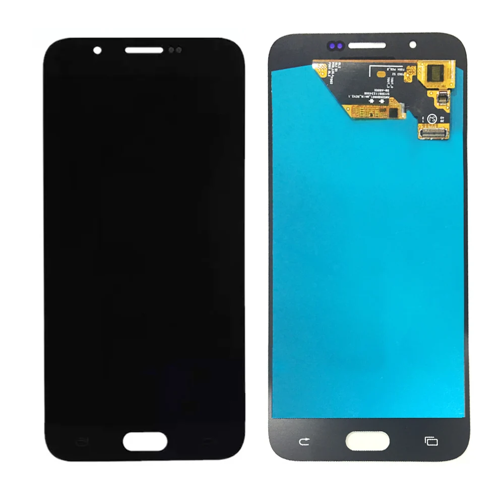 ЖК экран OLED для Samsung A8 2015 A8000 A800 A800F дисплей с сенсорным экраном и дигитайзером в