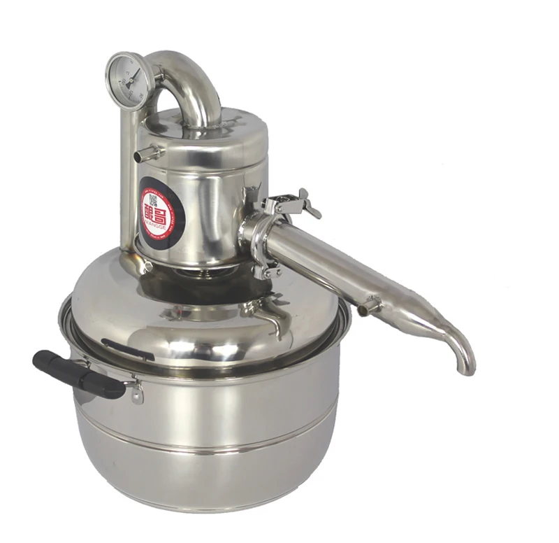 10L Water Alcohol Distiller Small Household Brew Kit Still Wine Making Brewing Machine Distillation Equipment 10L Water Alcohol Distiller Small Household Brew Kit Still Wine Making Brewing Machine Distillation Equipment