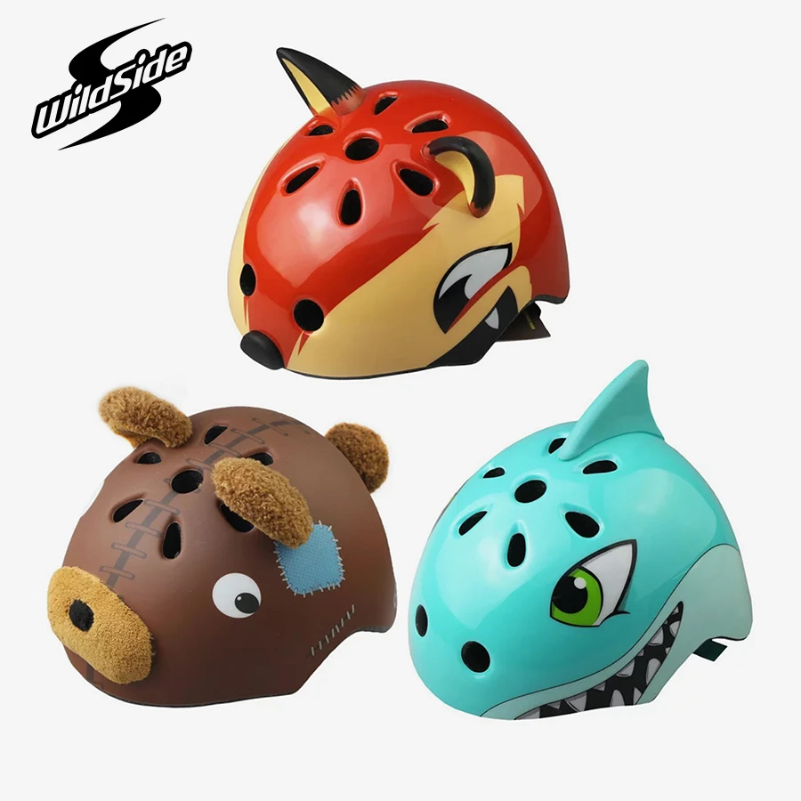 Casco de seguridad con de animales para niños, protector de cabeza de + EPS montar en bicicleta, patinete y deportes al aire libre| Casco para bicicleta| - AliExpress