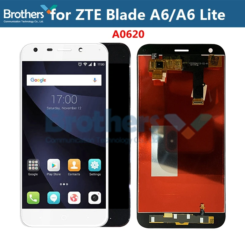 ЖК-экран для ZTE Blade A6 / Lite ЖК-дисплей A0620 сенсорный экран дигитайзер замена телефона