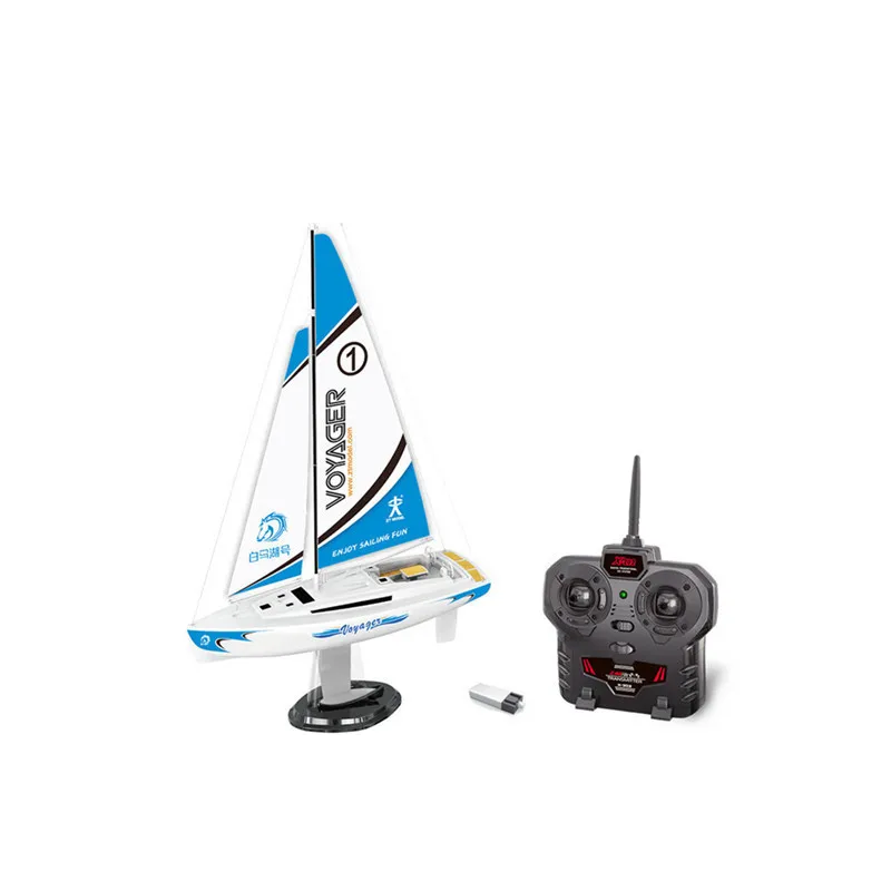 ZT модель AB03401 Voyager 1/43 2 4G Электрический мини Rc парусник лодки 1 час использования