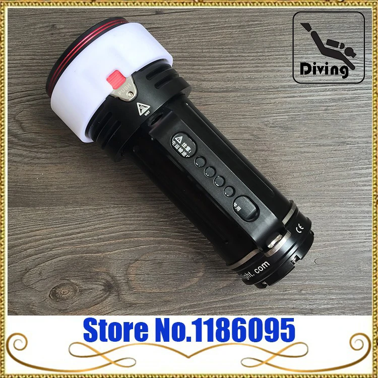 Buy New Arrival Goodman Handle Diving Light XM L2 LED