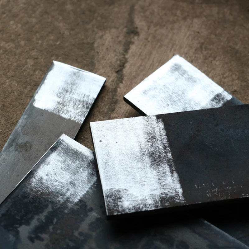 1 piece DIY knife Making Sweden Sandvik 14C28N steel plate Knife blade blank cryogenic heat Treatment 1 piece DIY knife Making Sweden Sandvik 14C28N steel plate Knife blade blank cryogenic heat Treatment