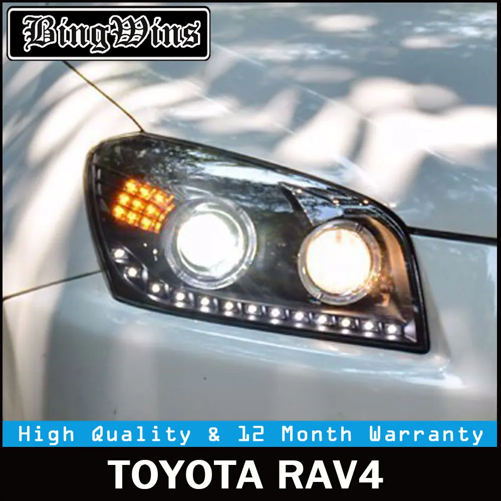 Car Head lamp for RAV4 LED Headlights 2009 2013 For RAV 4 Headlight LED