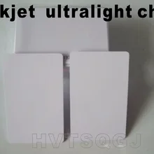 200 шт пустые карты Сверхлегкий 512 бит для печати струйной карты