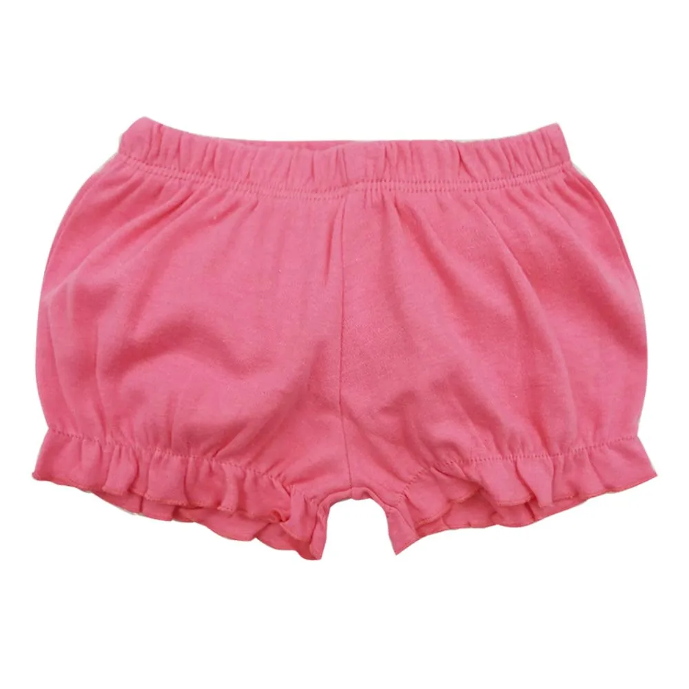 

Baby Girls Shorts Babies Bloomers Solid Color 6 9 12 18 24 Months Summer Casual Clothing
