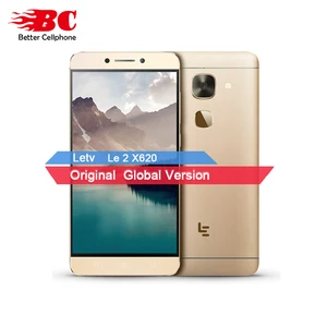 Original New Letv LeEco Le 2 X620 3GB RAM 32GB ROM MTK Helio X20 Deca Core Mobile Phone 5.5 inch 1920x1080 16MP Fingerprint ID Original New Letv LeEco Le 2 X620 3GB RAM 32GB ROM MTK Helio X20 Deca Core Mobile Phone 5.5 inch 1920x1080 16MP Fingerprint ID