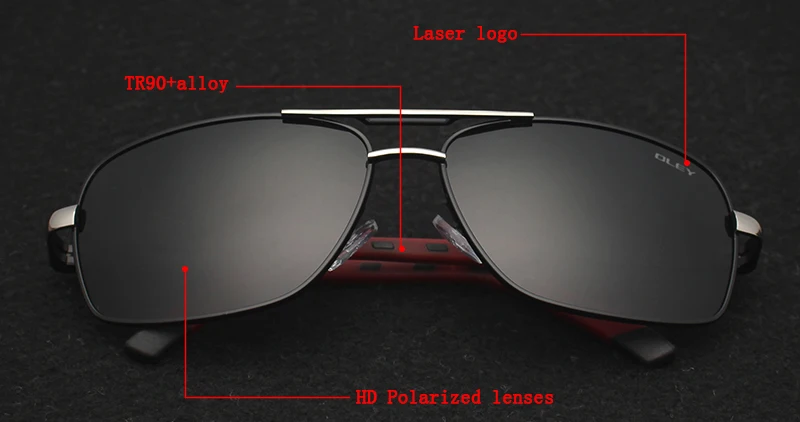 OLEY - Men Women Unisex Luxury Sunglasses