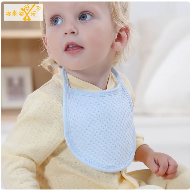 2016 Cotton Baby Bibs Apron Kids Boy and Girl Bandana Bib Boys