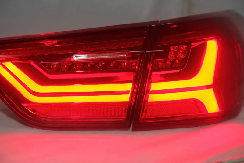 Hyundai ix25尾灯总成  红白  奥迪款 (18)