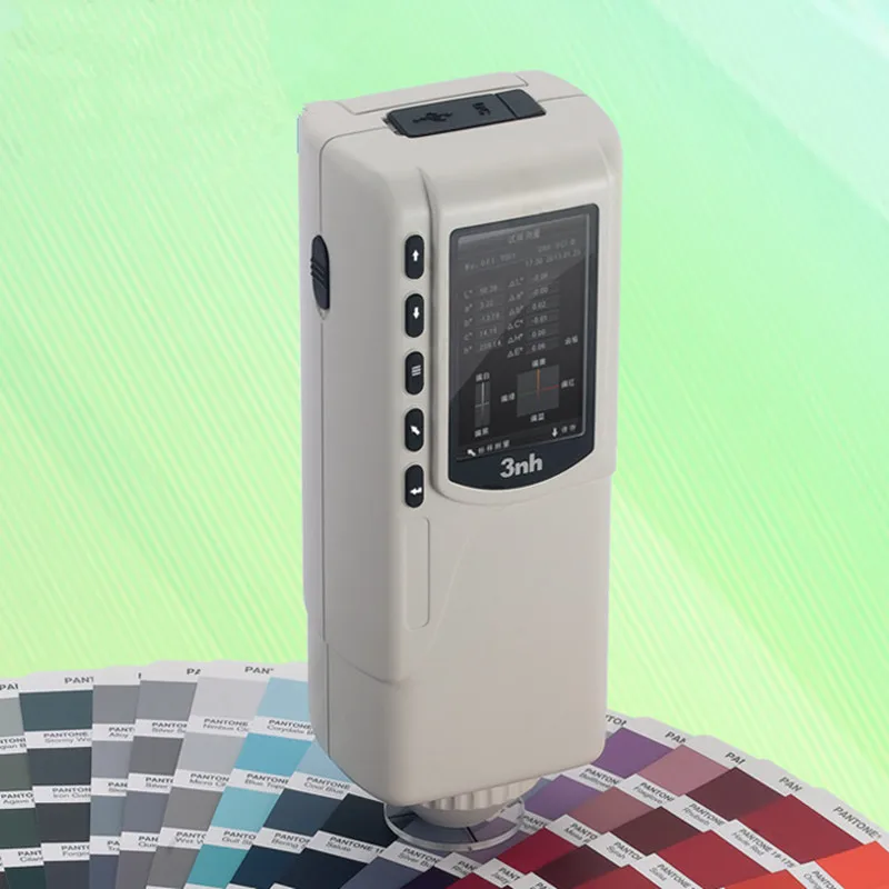 NR60CP Chromatic Meter Color difference Meter Digital Colorimeter