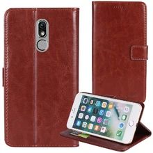 TienJueShi, бизнес, Ретро стиль, книга, подставка, защитный кожаный чехол, оболочка, кошелек Etui, кожаный чехол для ECHO Fusion, 6 дюймов