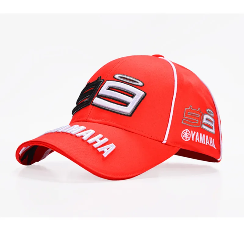 Новинка, Moto Gp 99, Jorge Lorenzo, YAMAHA, шапки, хлопок, для мотогонок, бейсболка, s, Snapback, солнцезащитные шапки, кепки для мужчин