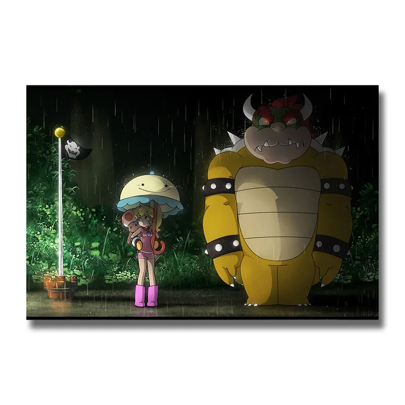

Super Mario Galaxy 2 Game Silk Poster Wall Art Print 12x18 24x36 inch Decoration Pictures Wallpaper Living Room Decor 003