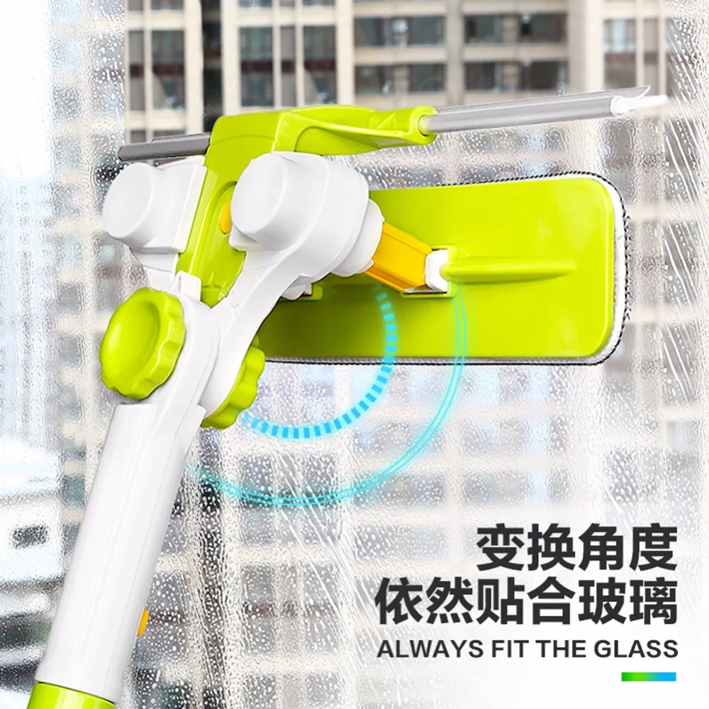 Brush for windows telescopic Multifunction High-rise window home cleaning tools hobot brush for washing windows dust cleaning