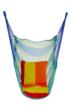 Breathable ice mesh hanging single chair swing outdoor mesh Summer beach hammock Swinging hammock adult children kids Breathable ice mesh hanging single chair swing outdoor mesh Summer beach hammock Swinging hammock adult children kids