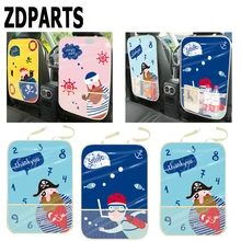 ZDPARTS автомобиль-Стайлинг детей кик мат сиденье задняя крышка протектор для Suzuki Grand Vitara Swift SX4 Mitsubishi ASX Fiat 500