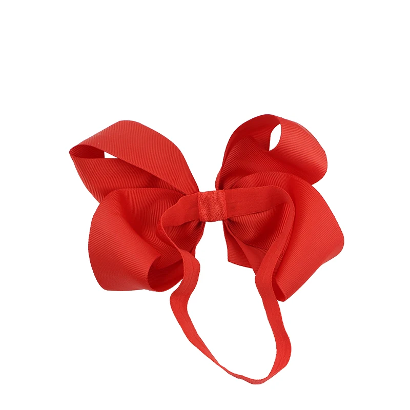 Christmas Headwear Girls child Hair Band Bow Headbands Flower Hair Accessories Elastic bands hair ornaments bow rim on the head (21)