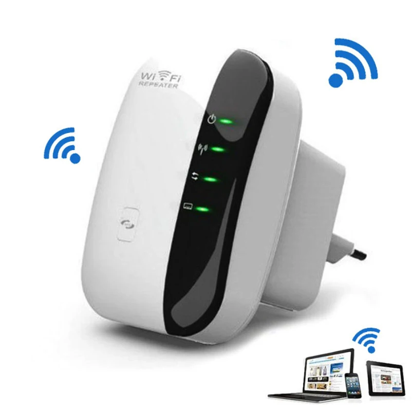 Hot selling New Wireless N 802.11N WPS 300Mbps Wifi Repeater Network AP Router Range Expander