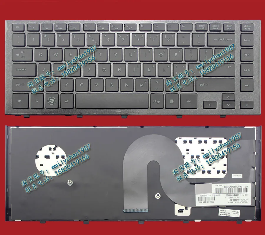 New original US standard For HP 4310s 4311s Laptop