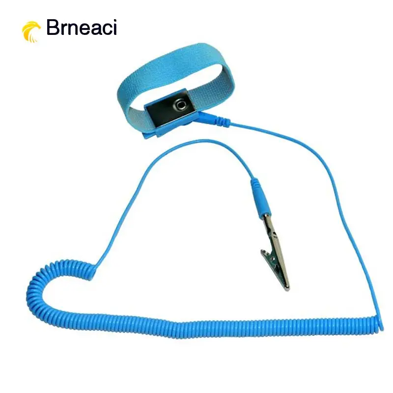 Brneaci Anti Static Wrist Strap Band Computer Repair Prevention