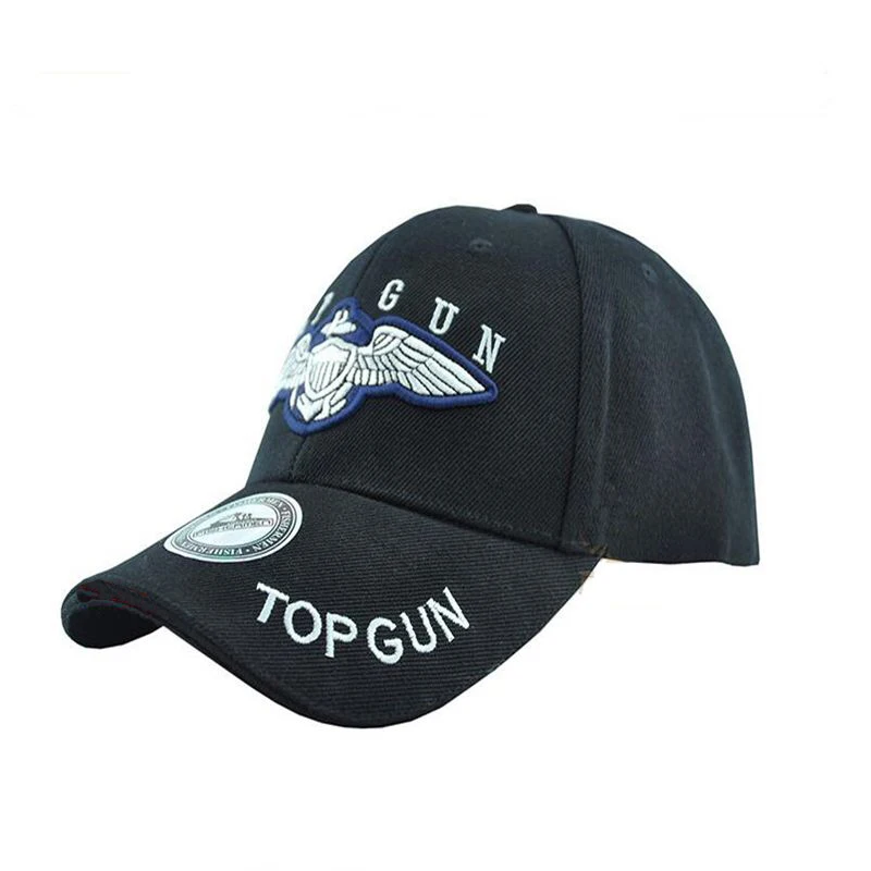 Спортивная бейсболка Top Gun Кепка с козырьком уличная дорожная Солнцезащитная
