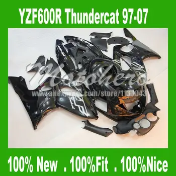 

Injection for YAMAHA YZF600R Thundercat 1997-2007 YZF600R 96-07 YZF 600R 97 98 99 00 01 02 03 04 05 06 07 fairings part black