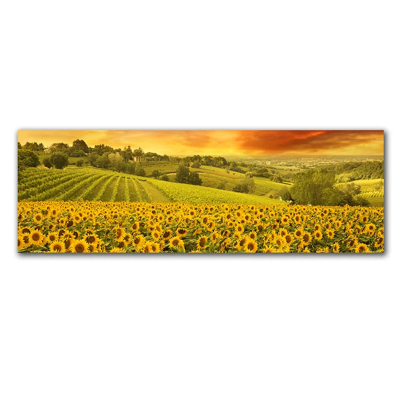 GoldLife печать в формате HD пейзаж холст картина Сан-Франсиско Золотые ворота мост на закате искусство домашний декор Настенная картина - Цвет: GL1070