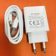 Оригинальное быстрое зарядное устройство 2.0A для путешествий, адаптер с европейской вилкой+ кабель типа C для OUKITEL WP2 MT6750T, Восьмиядерный