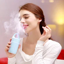 2017 New Arrival ! New Magic Cup Humidifier Household Car Office Diffuser 3 Colors USB LED ligth Mist Maker DC5V