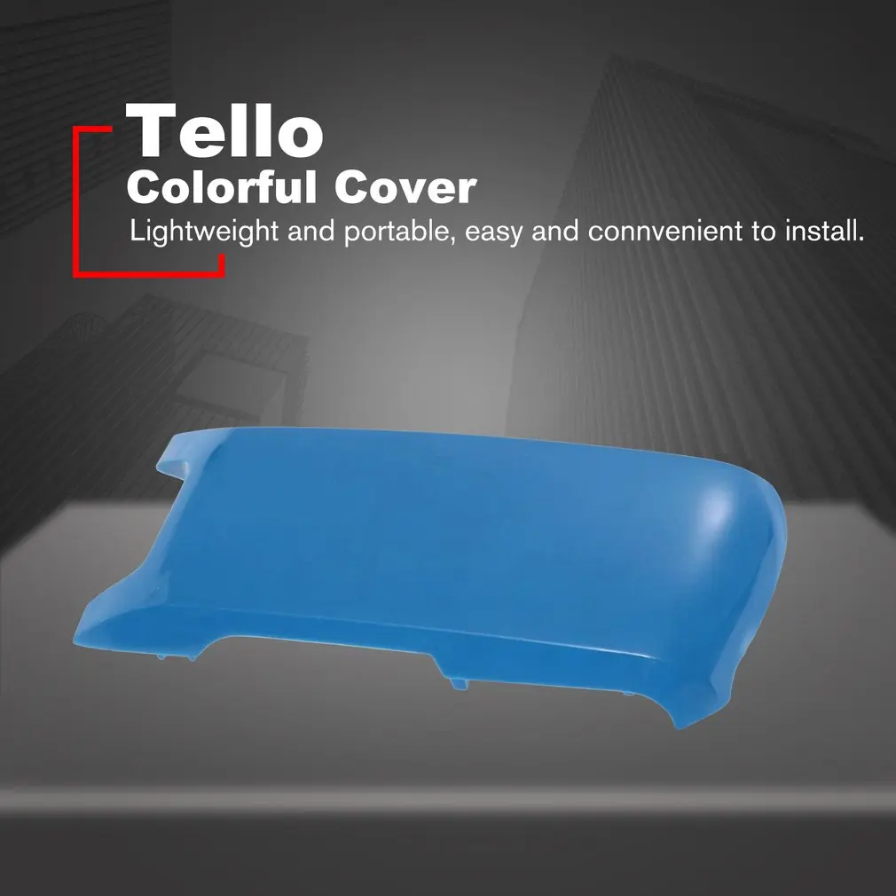 Изысканный верхний корпус для Tello красочные сумочки замена крышки для DJI Tello Drone запчасти