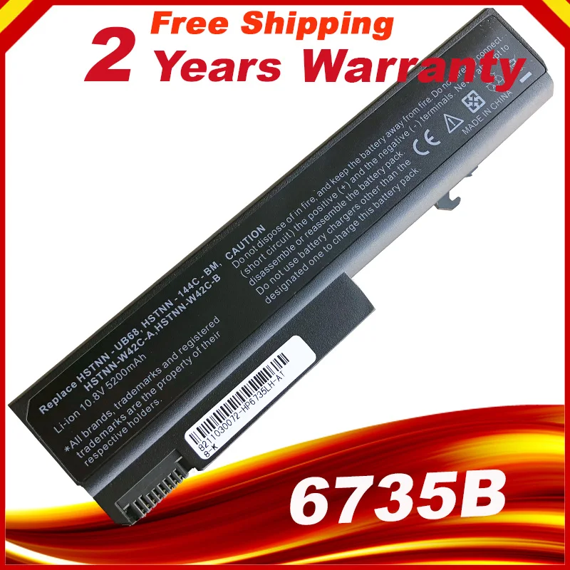 Аккумулятор 11 1 В для ноутбука HP ProBook 6440b 6450b 6445b 6540b 6545b 6550b 6555b 6530b 6535b 6730b 6735b |