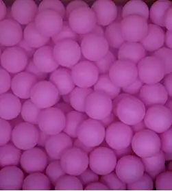 40 мм многоцветные бесшовные лотерейные мячи для игры в пинг-понг развлекательные настольные теннисные мячи - Цвет: Purple
