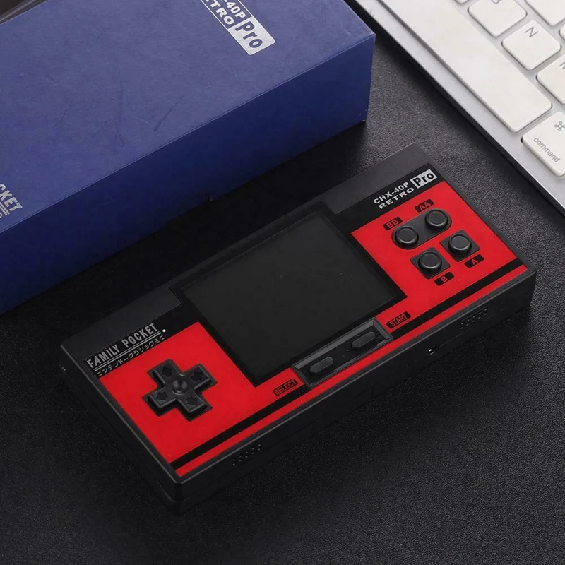 Coolbaby Rs-88 семейная Карманная игровая консоль ретро портативный мини портативный игровой плеер встроенный 348 классических игр 3,0 дюйма Цвет L