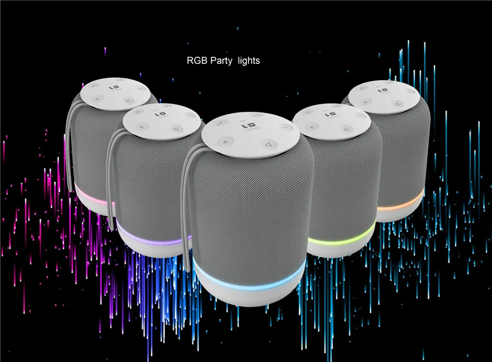 Neus Smart bloom bluetooth Speaker06