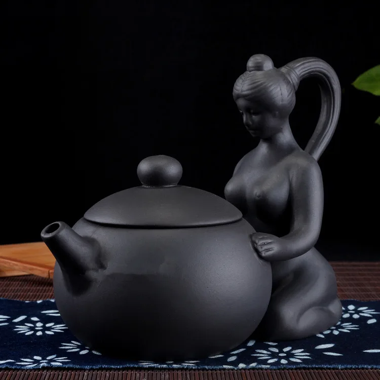Исин китайские чайники ручной работы Xi Shi чайник аутентичный Zisha чайный Чайник Фиолетовый глиняный чайный набор кунг-фу