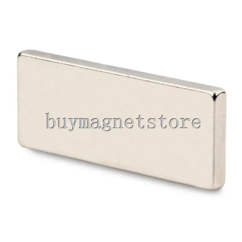 

1pc N35 Super Strong Block Cuboid Neodymium Magnets 50 x 20 x 4 mm Rare Earth ndfeb Neodymium neodimio imanes