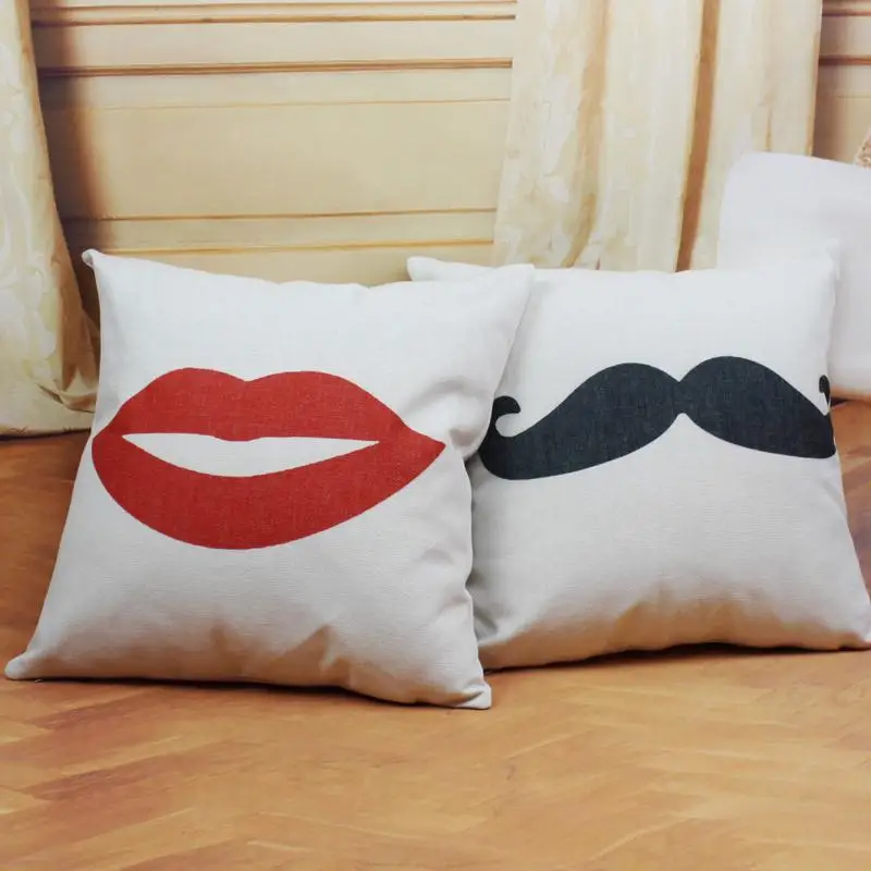 New fashion Throw Pillow cushion creative decorative pillows case for