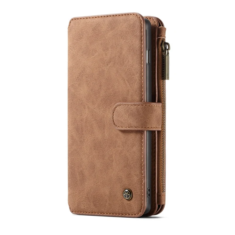 

CASEME for Samsung Galaxy S10 S10plus luxury Wallet case Leather case Retro Flip Cover for Samsung S10+