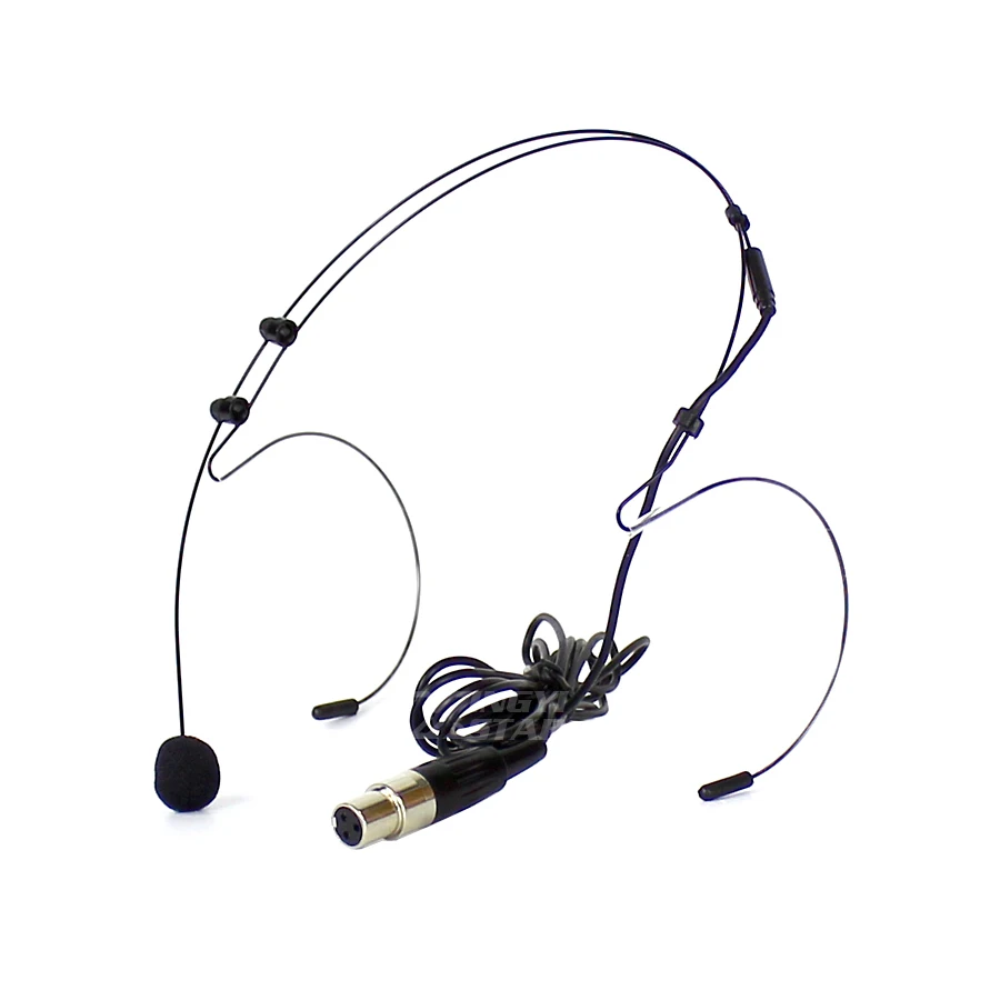 مصغرة xlr 3 دبوس ta3f headworn السلكية مكثف ميكروفون mic microfone microfono ل شمشون الكاريوكي لاسلكي الارسال