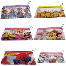 3pcs set pvc kawaii font b pencil b font font b case b font cute Kids