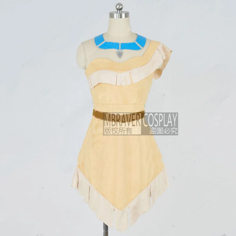 

new cosplay Ladies Fancy Dress Costumes Wild West Pocahontas Indian costume Pocahontas Cosplay