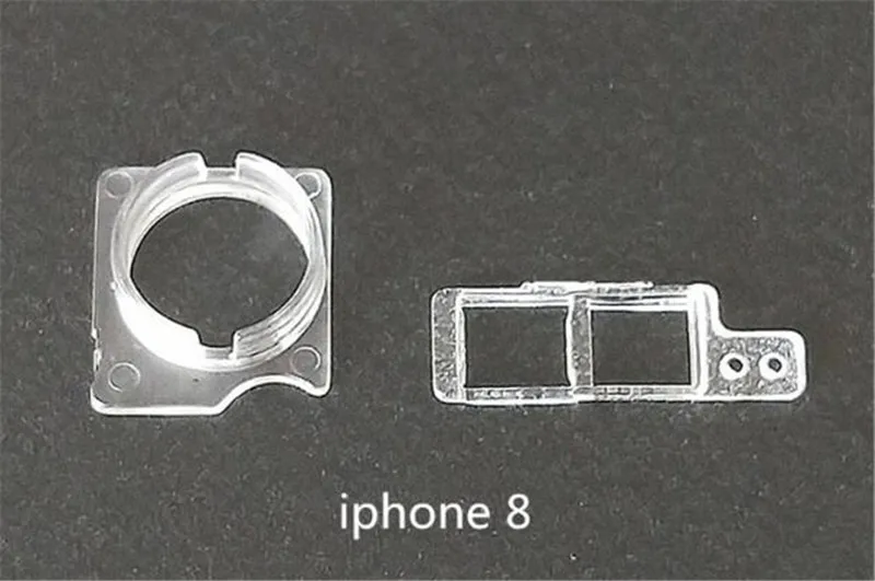 1000 комплектов пластиковые линзы для камеры с ЖК экраном iPhone X 8 7 6 6splus 5 5S датчик