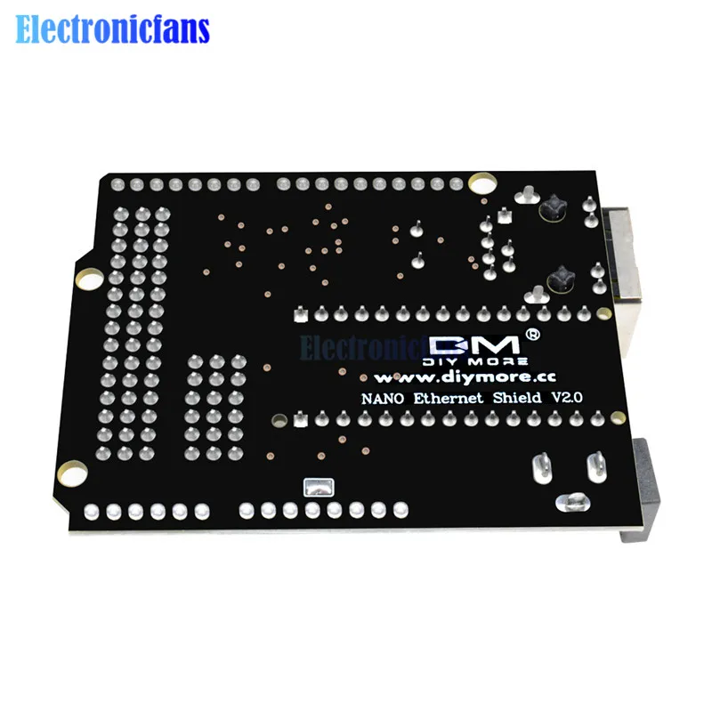 Diymore ENC28J60 Ethernet щит V2.0 LAN сетевой модуль ввода/вывода SPI 51 AVR PIC LPC STM32 для Arduino UNO R3 CH340G NANO V3.0