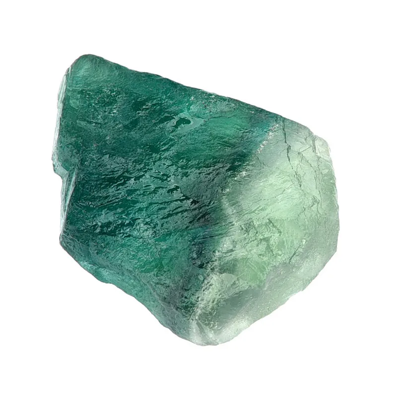 Stones Natural Hexagonal Crystal Quartz Healing Fluorite Wand Stone Purple Green Gem decoration gift #4A19 (7)