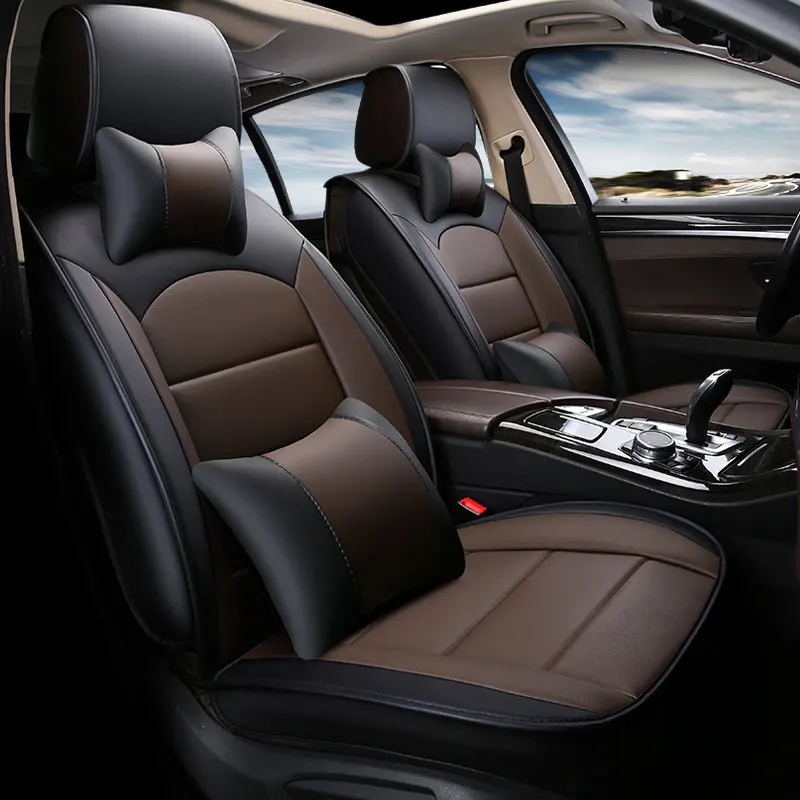 PU leather car seat cover universal car accessories